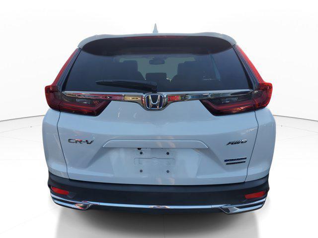 used 2021 Honda CR-V Hybrid car, priced at $27,782