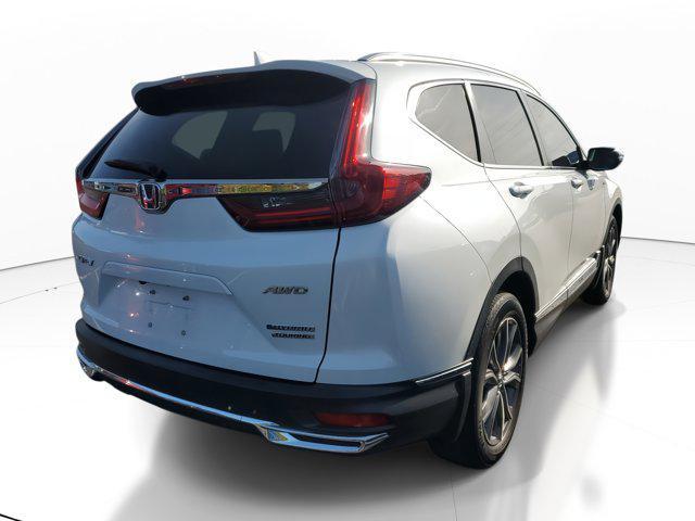 used 2021 Honda CR-V Hybrid car, priced at $27,782