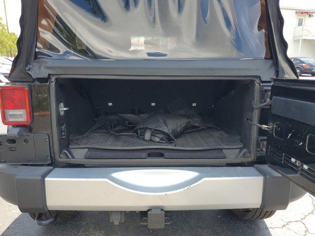 used 2015 Jeep Wrangler Unlimited car, priced at $15,309
