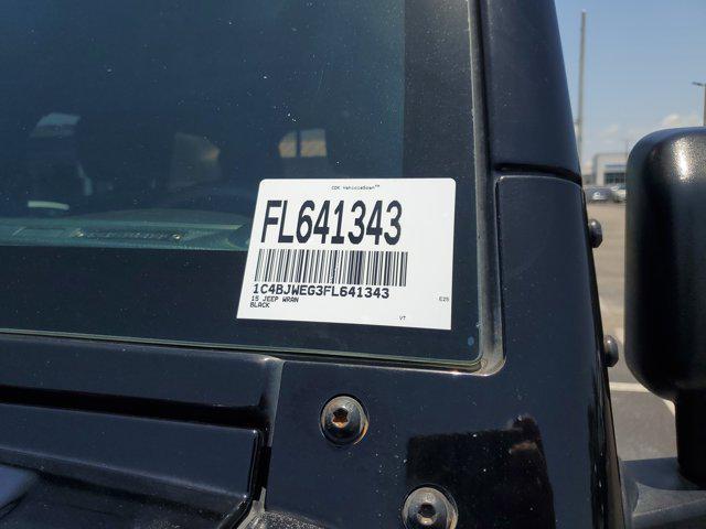 used 2015 Jeep Wrangler Unlimited car, priced at $17,900