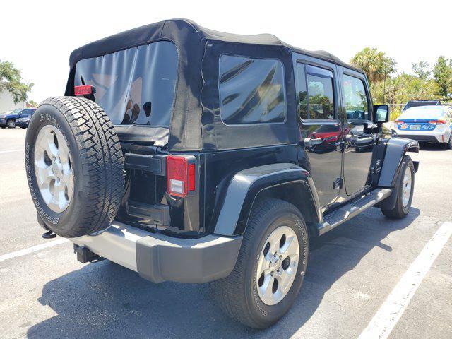 used 2015 Jeep Wrangler Unlimited car, priced at $17,900