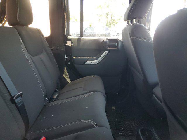 used 2015 Jeep Wrangler Unlimited car, priced at $17,900