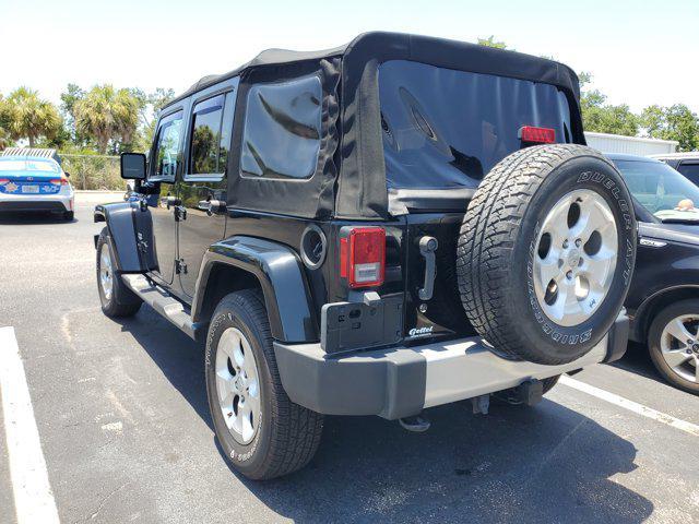 used 2015 Jeep Wrangler Unlimited car, priced at $17,900