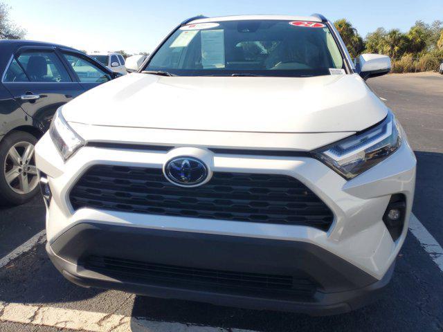 used 2024 Toyota RAV4 car, priced at $29,900
