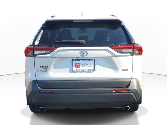 used 2024 Toyota RAV4 car, priced at $29,900