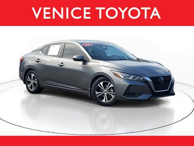used 2021 Nissan Sentra car, priced at $14,098