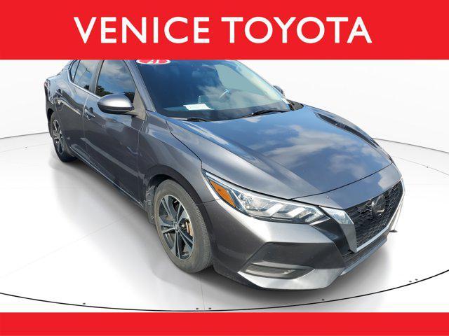 used 2021 Nissan Sentra car, priced at $14,098
