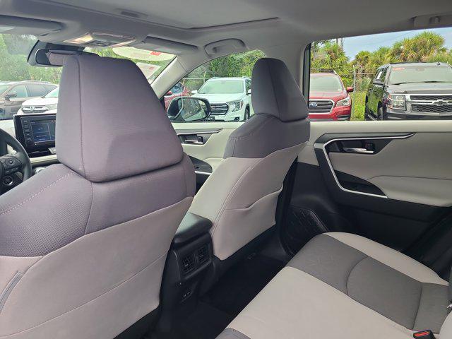 used 2022 Toyota RAV4 car, priced at $24,856