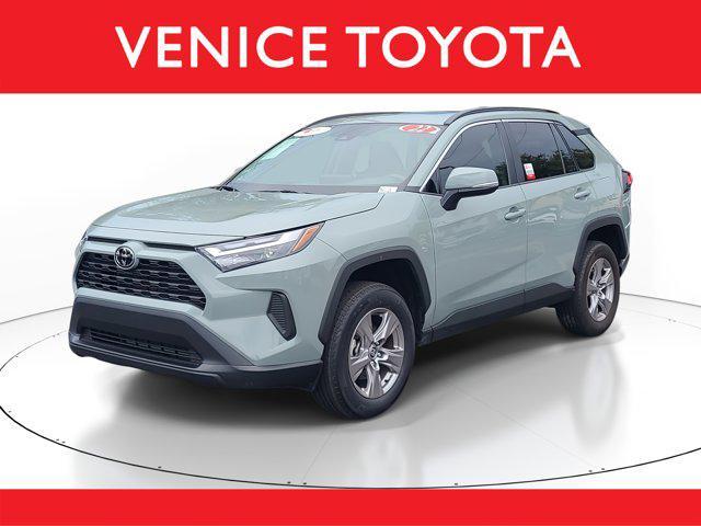 used 2022 Toyota RAV4 car, priced at $24,856