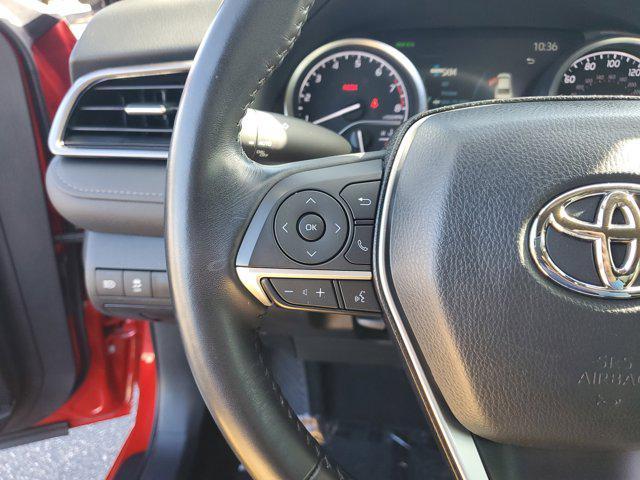 used 2023 Toyota Camry car, priced at $24,662