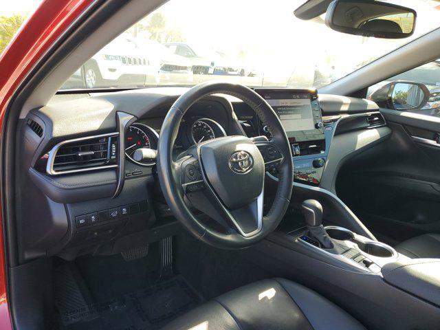 used 2023 Toyota Camry car, priced at $24,662