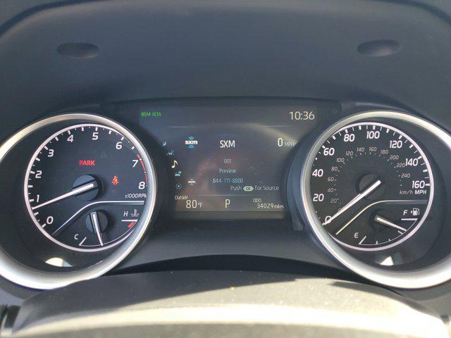 used 2023 Toyota Camry car, priced at $24,662