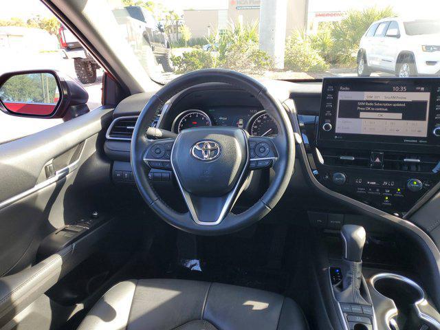 used 2023 Toyota Camry car, priced at $24,662