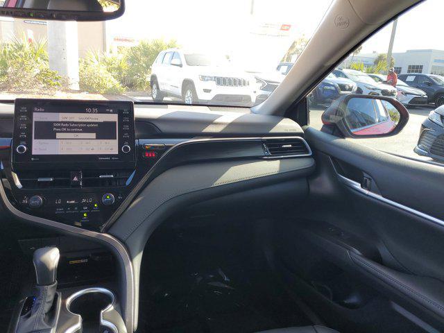 used 2023 Toyota Camry car, priced at $24,662