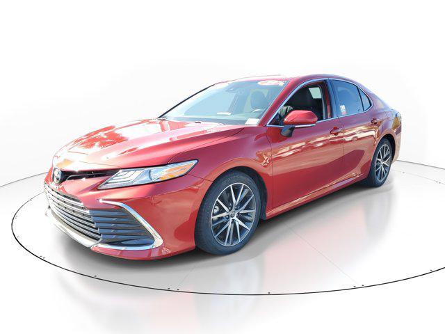 used 2023 Toyota Camry car, priced at $24,662