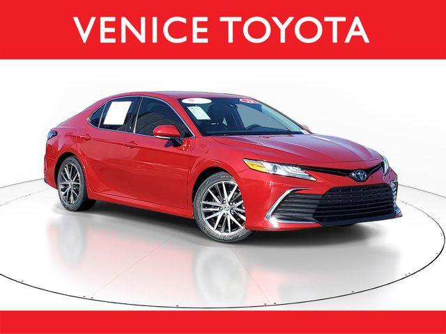 used 2023 Toyota Camry car, priced at $24,662
