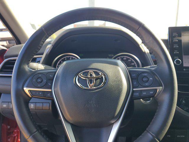 used 2023 Toyota Camry car, priced at $24,662