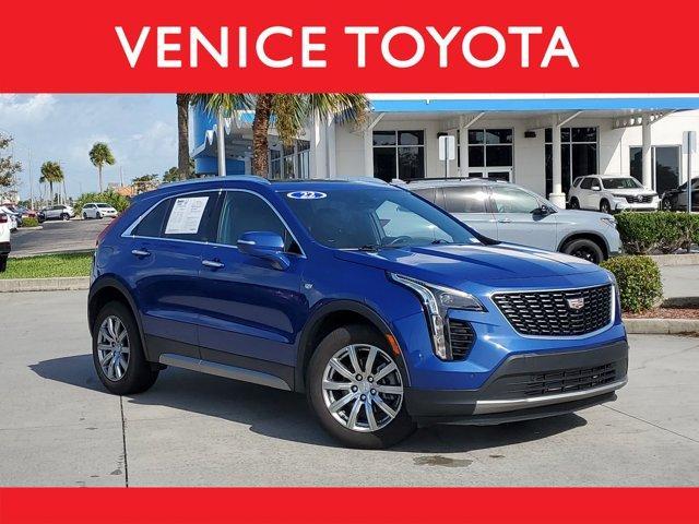 used 2022 Cadillac XT4 car, priced at $26,488