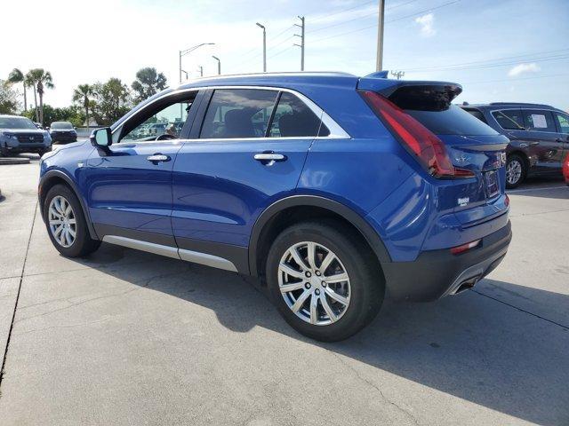 used 2022 Cadillac XT4 car, priced at $26,488