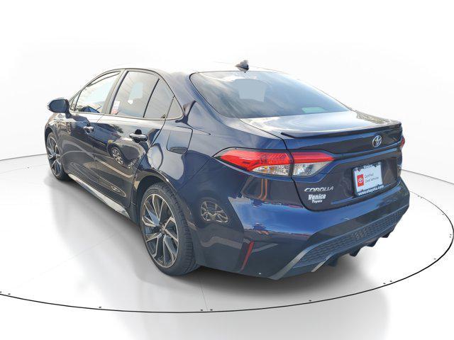 used 2022 Toyota Corolla car, priced at $17,900
