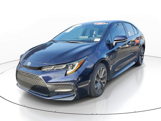 used 2022 Toyota Corolla car, priced at $17,900