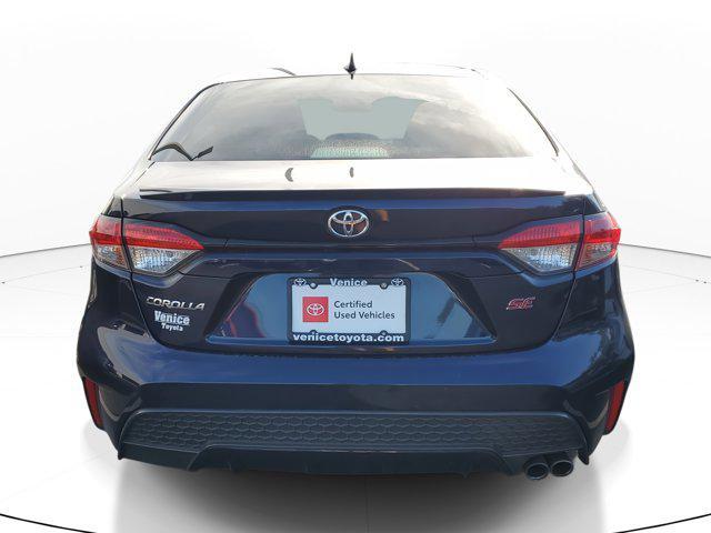 used 2022 Toyota Corolla car, priced at $17,900
