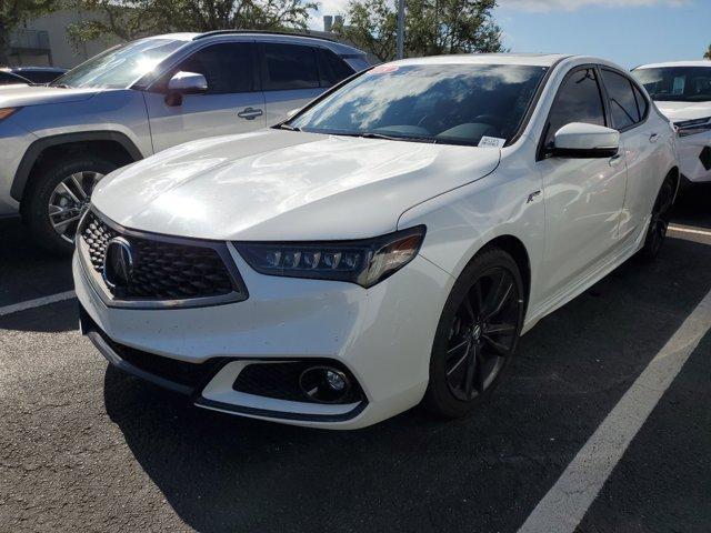 used 2018 Acura TLX car, priced at $21,900