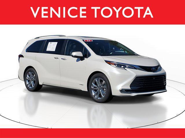 used 2021 Toyota Sienna car, priced at $35,661