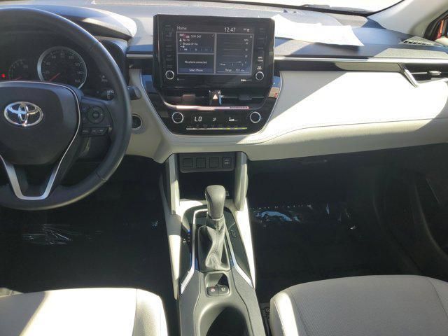 used 2022 Toyota Corolla Cross car, priced at $20,860