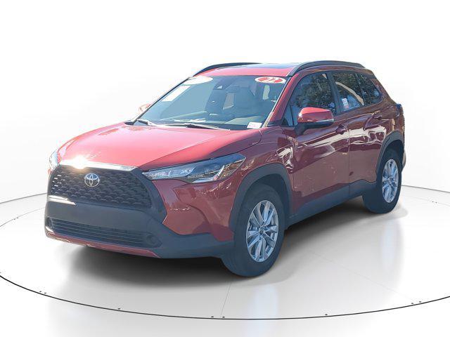 used 2022 Toyota Corolla Cross car, priced at $20,860