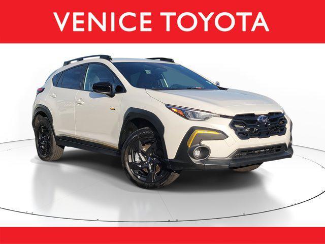 used 2024 Subaru Crosstrek car, priced at $24,594