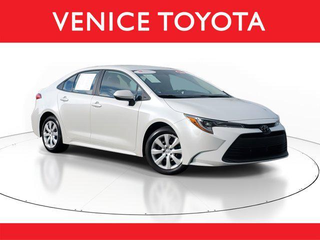 used 2024 Toyota Corolla car, priced at $18,445