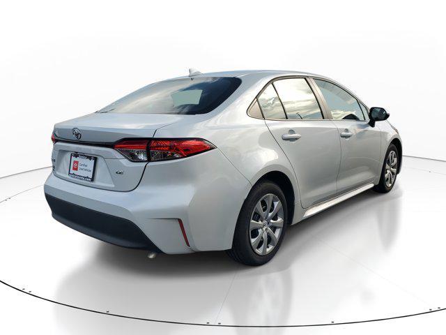 used 2024 Toyota Corolla car, priced at $18,445