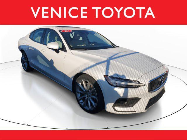 used 2021 Volvo S60 car, priced at $18,900