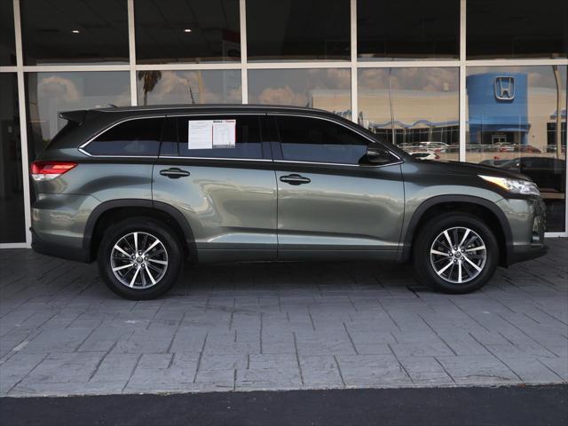 used 2018 Toyota Highlander car, priced at $20,900