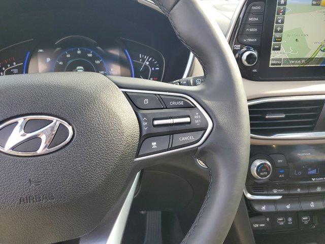 used 2020 Hyundai Santa Fe car, priced at $21,900