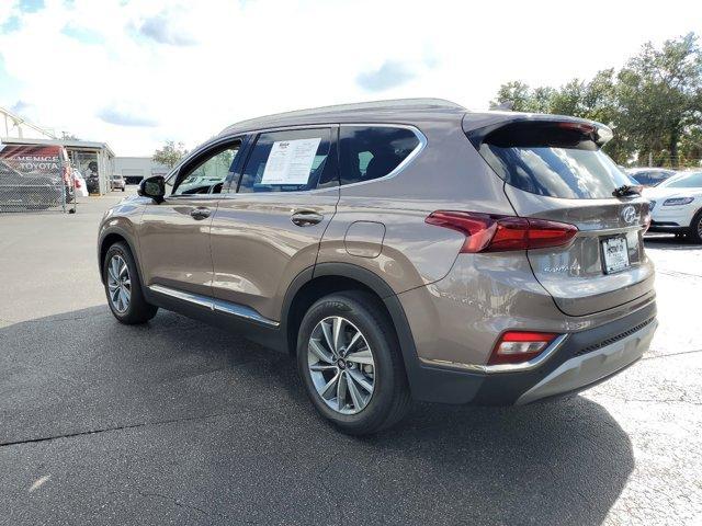 used 2020 Hyundai Santa Fe car, priced at $21,900