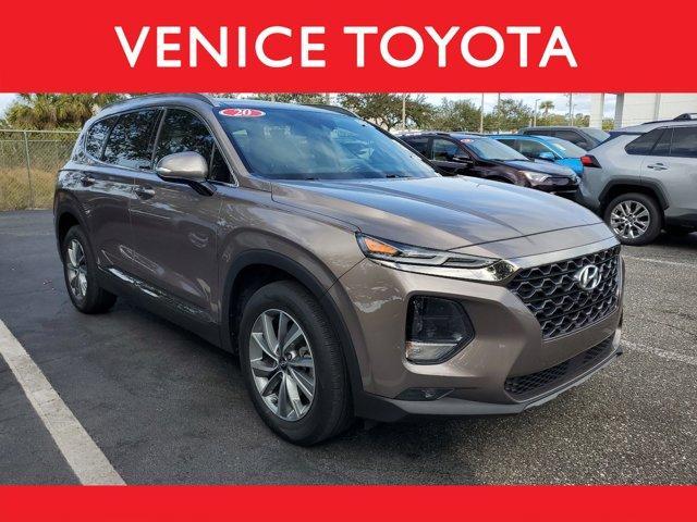 used 2020 Hyundai Santa Fe car, priced at $21,900