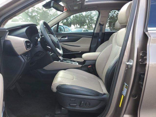 used 2020 Hyundai Santa Fe car, priced at $21,900