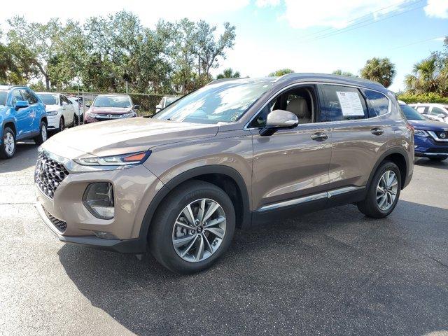 used 2020 Hyundai Santa Fe car, priced at $21,900