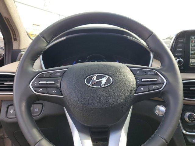 used 2020 Hyundai Santa Fe car, priced at $21,900