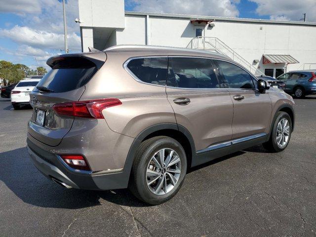 used 2020 Hyundai Santa Fe car, priced at $21,900