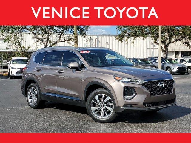 used 2020 Hyundai Santa Fe car, priced at $21,900