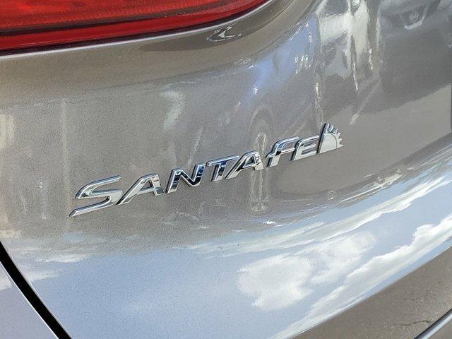 used 2020 Hyundai Santa Fe car, priced at $21,900