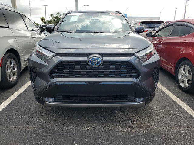 used 2022 Toyota RAV4 Hybrid car, priced at $28,720