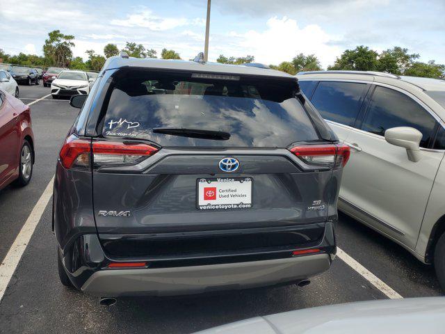 used 2022 Toyota RAV4 Hybrid car, priced at $28,720
