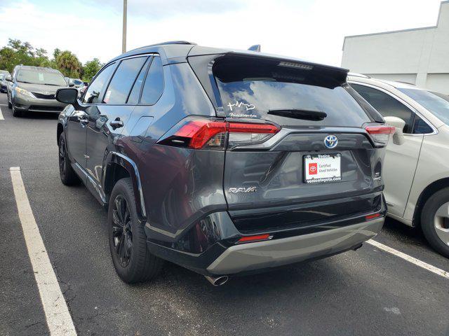 used 2022 Toyota RAV4 Hybrid car, priced at $28,720