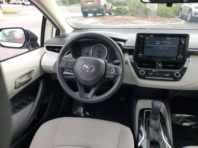 used 2022 Toyota Corolla car, priced at $16,768