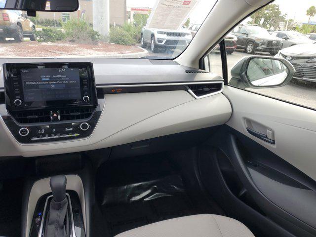 used 2022 Toyota Corolla car, priced at $16,768