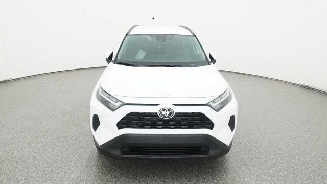 new 2025 Toyota RAV4 car